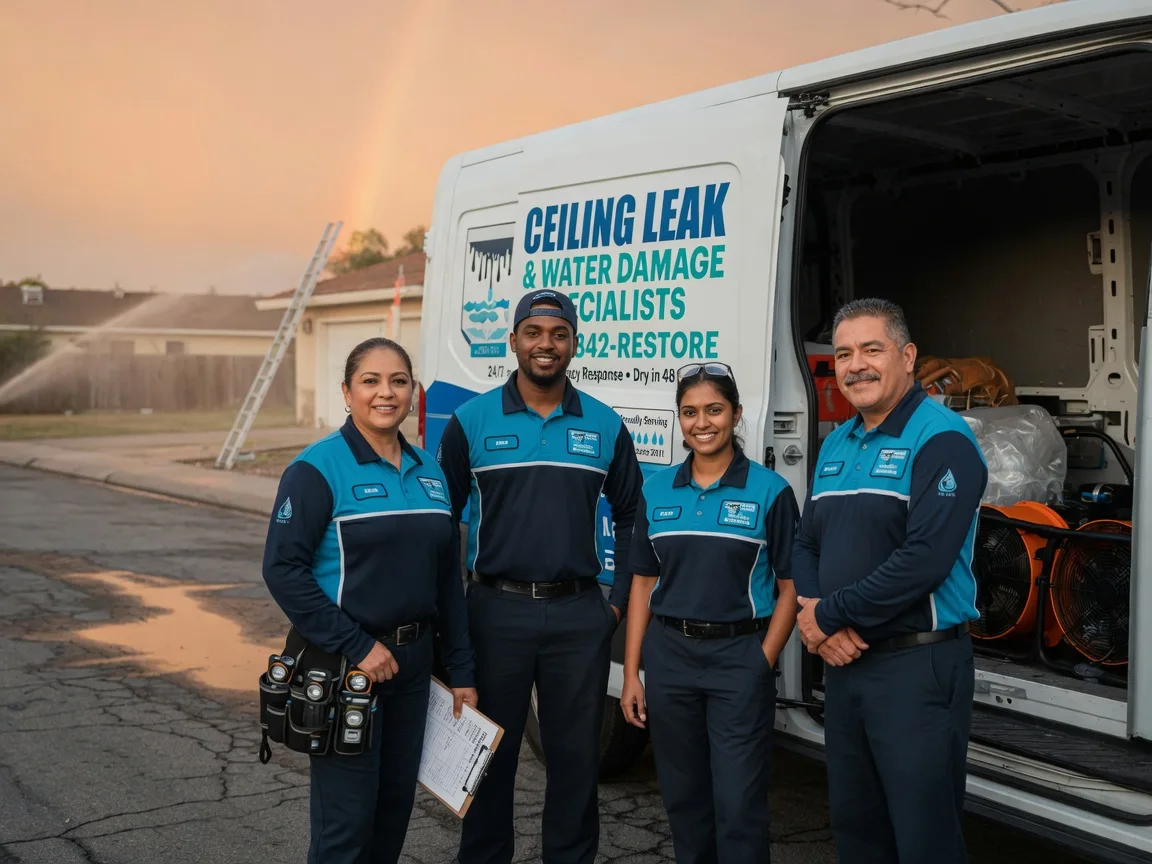 Ceiling Leak Cleanup company in Presque Isle, ME