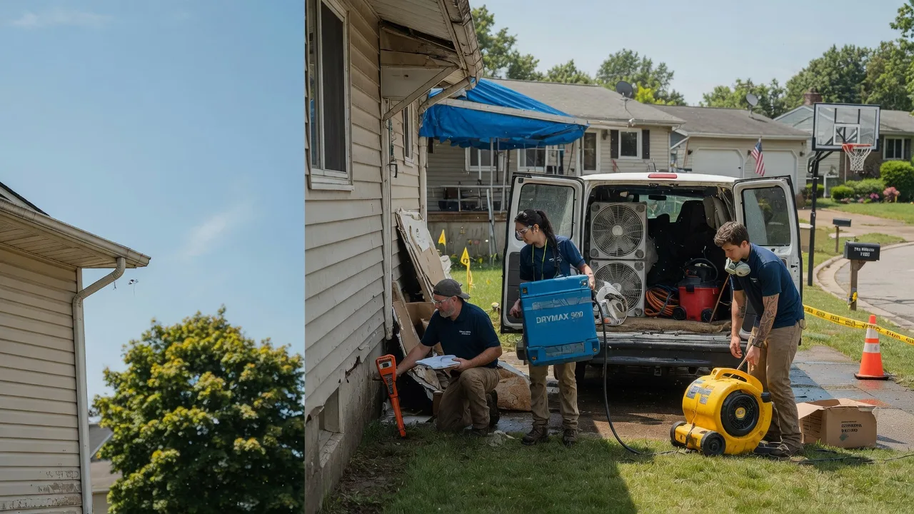 Ceiling Leak Cleanup in Presque Isle, ME near me